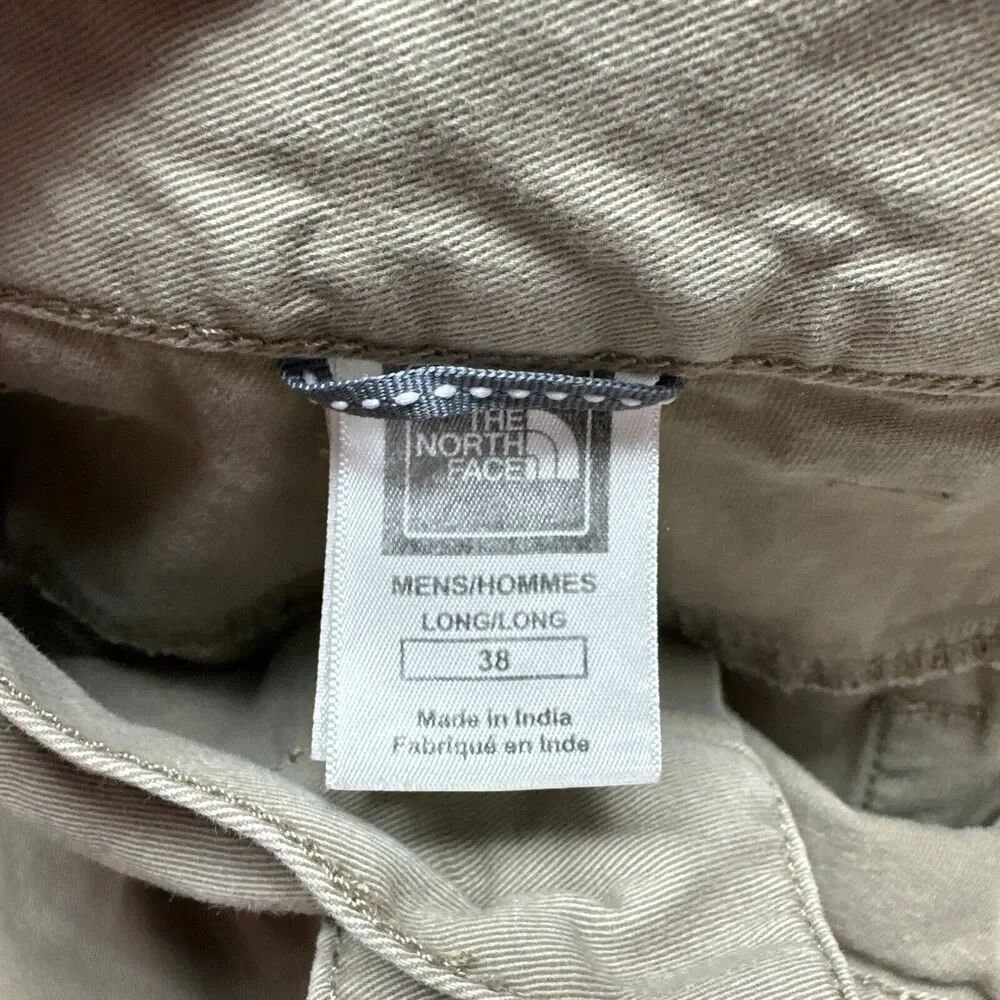 The North Face Shorts Mens 38‎ Khaki Outdoor Camping Hiking Casual